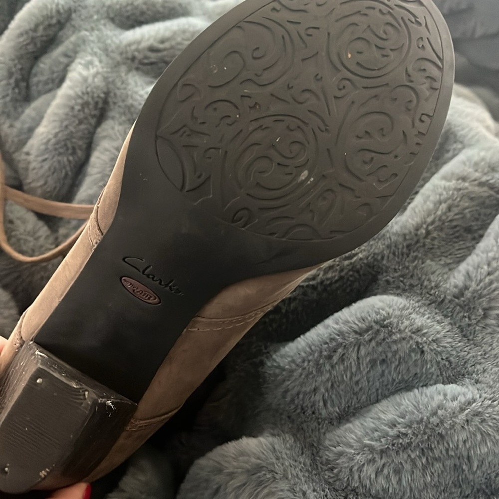 Clark’s Leather Upper Booties - image 7